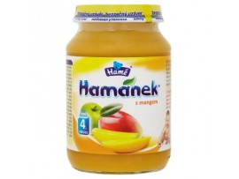 Hamánek пюре с манго 190 г